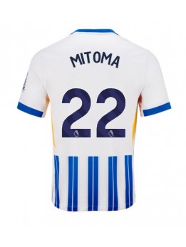 Brighton Kaoru Mitoma #22 Replika Hemmakläder 2024-25 Kortärmad